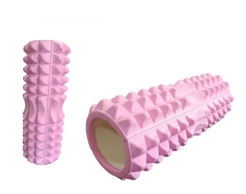 02 Rouleaux De Massage Corporel De Yoga
