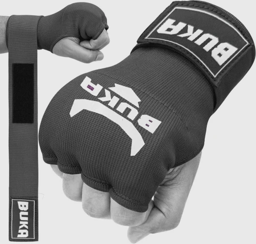 Bandes Sous gant de boxe de fermeture élastique MMA