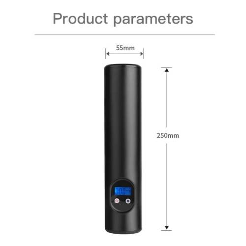 Compresseurs d'Air électrique Rapide Sans fil Pour Gonflage de Pneus, avec Ecran LCD