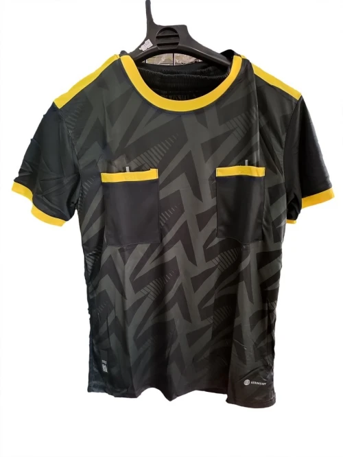 Tenue D'Arbitre De Football Courtes Manches 