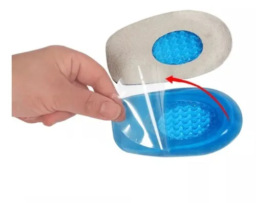 Semelle Orthopédique à Talon en Gel