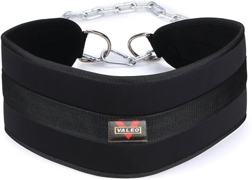 Ceinture D'Haltérophilie Avec Chaîne D'Entraînement-