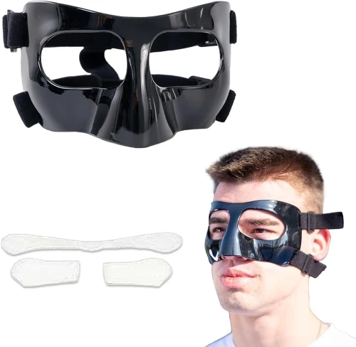 Protection Nasale de Sport avec Rembourrage Ajustable