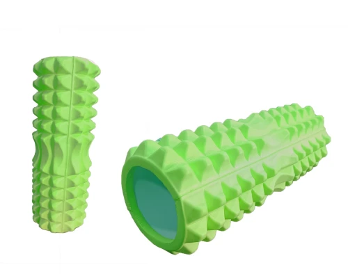 02 Rouleaux De Massage Corporel De Yoga