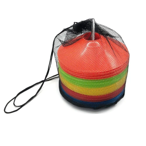 Lot De  Mini Plots De Sport Souples