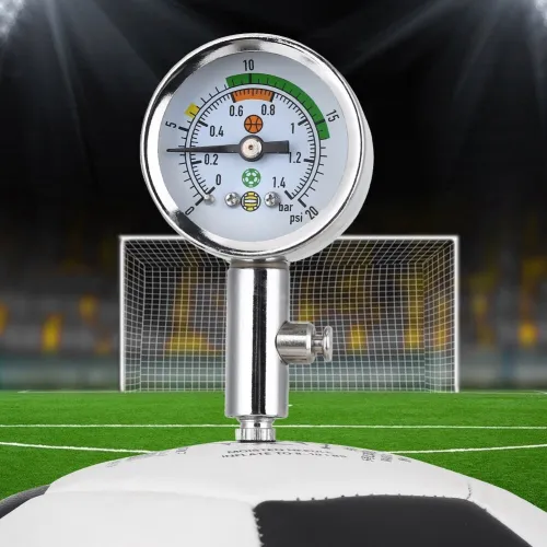 Jauge de Pression d'air de Ballons de Football