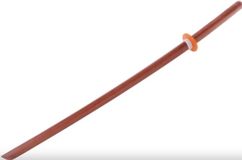 Bokken Aikido, Kendo Bois Rouge 56 cm.- Bois