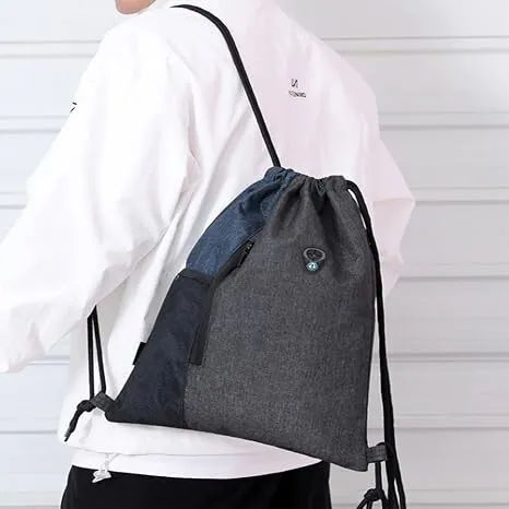 Sac à Dos De Sport Avec Cordon De Serrage  Avec Poche Pour Bouteille D'Eau