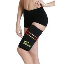 Gaine de Compression Réglable en Néoprène pour les Cuisses, Antidérapante,