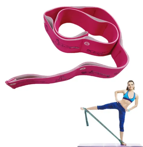 Bande  Elastique Tissée entrainement 8 Boucles