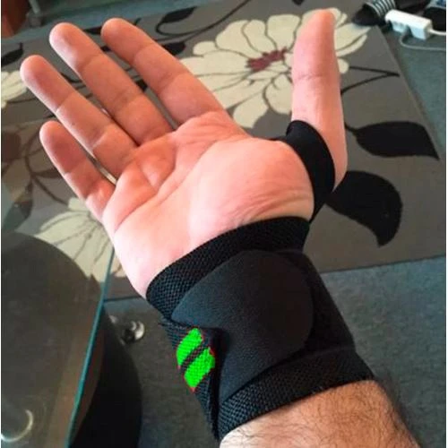 Bandage Protection De Poignet Pour Haltérophilie, Crossfit, Musculation