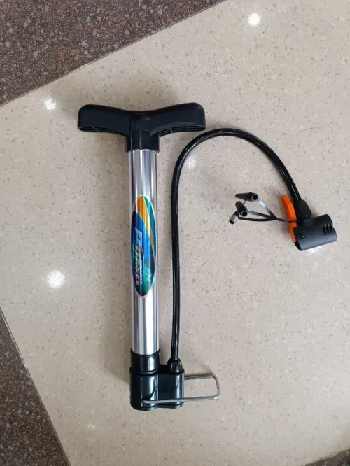 Mini pompe à vélo portable multifonction