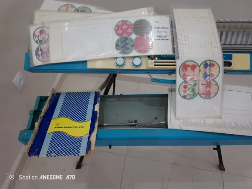 Machine a tricoter 