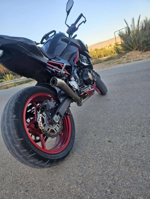 Kawasaki Z900 tablette 2021