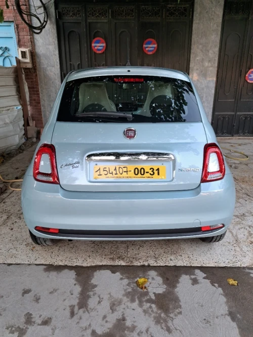 Fiat 500 2025 Cult MIB