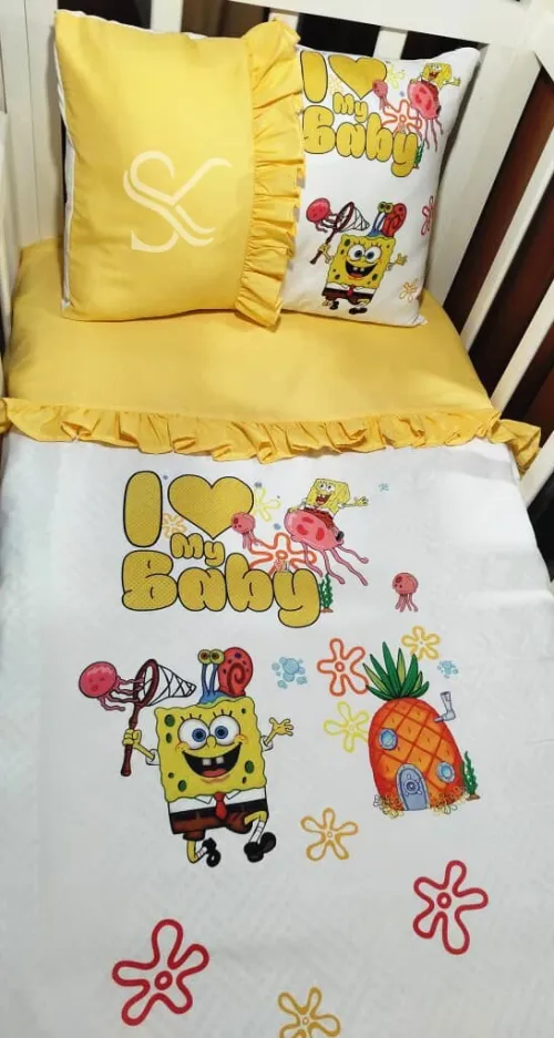 Parure de Drap pour Bébé - Personnalisé - 