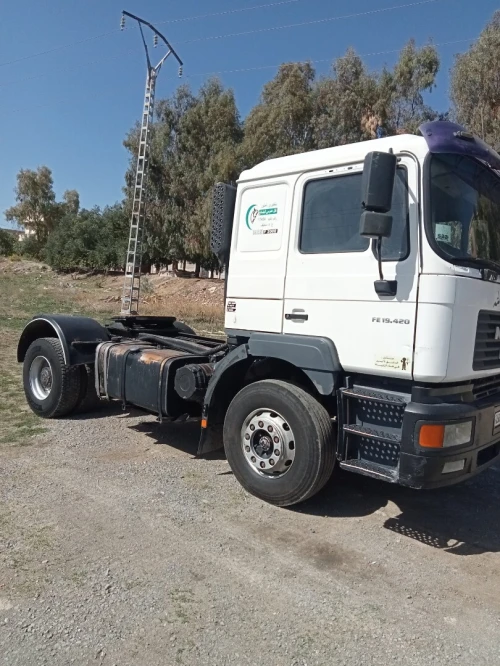 MAN MAN f2000 2005