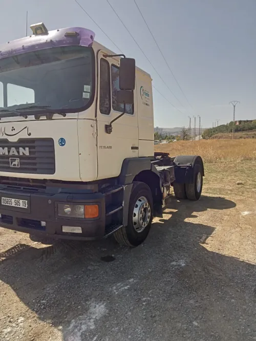 MAN MAN f2000 2005