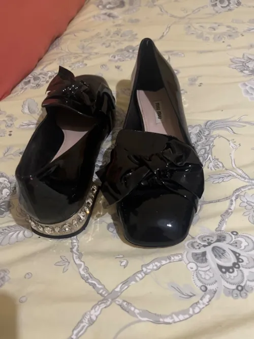 Ballerines LV Gucci miu miu Authentique taille 40