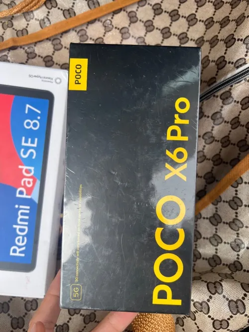 Xiaomi Poco x6 pro 12/512