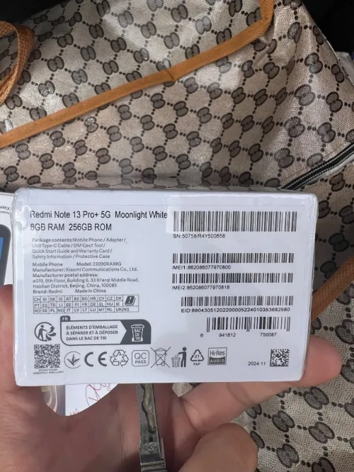 Redmi Note 13 pro + 5g