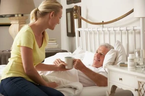 Garde malade Homme et femme 