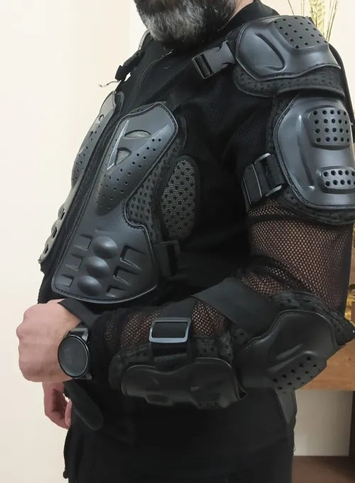 Veste moto protection