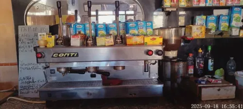Matériel cafétéria 