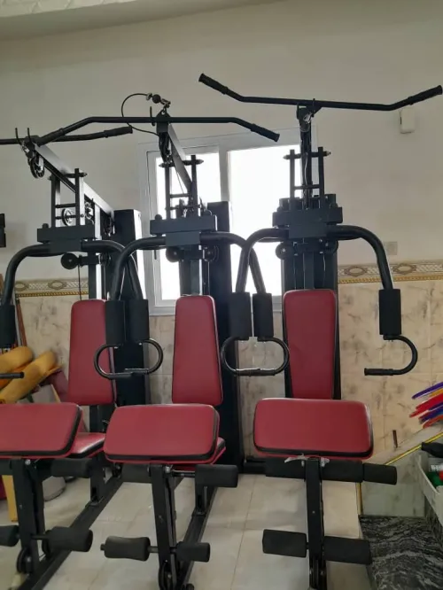 Tilla press musculation 