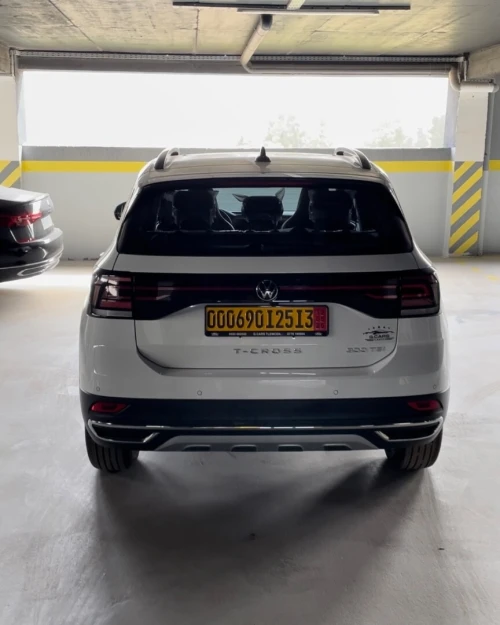 Volkswagen T-Cross 2025 