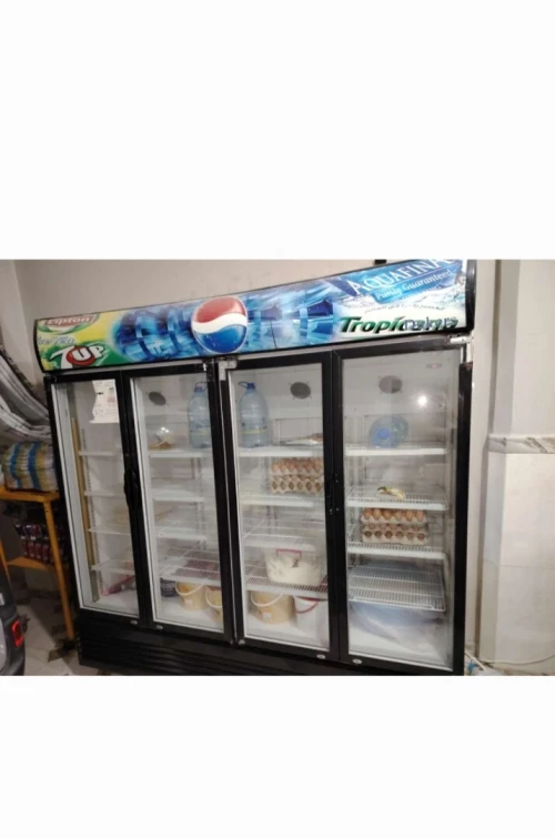 frigo présentoir