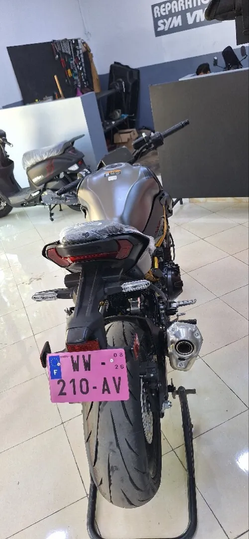 Kawazaki Z900 2026