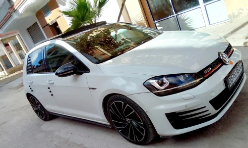 Volkswagen Golf 7 GTD 2015 ألمانية
