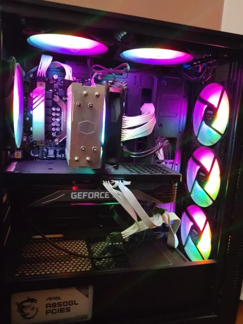 Unité pc gamer haute performance