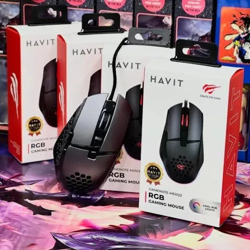 Souris gaming havit ms1022