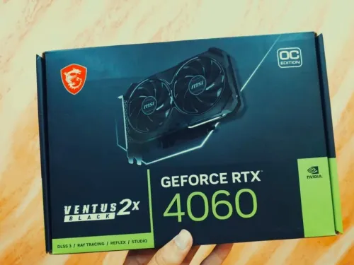 MSI RTX 4060 VENTUS 2X