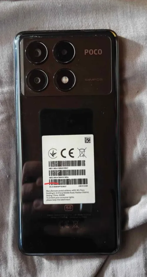 Poco X6 pro