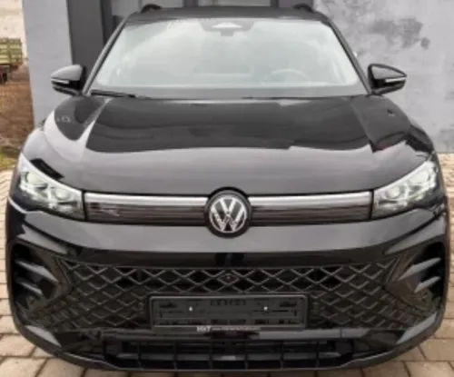 Volkswagen New Tiguan 2026 R-Line