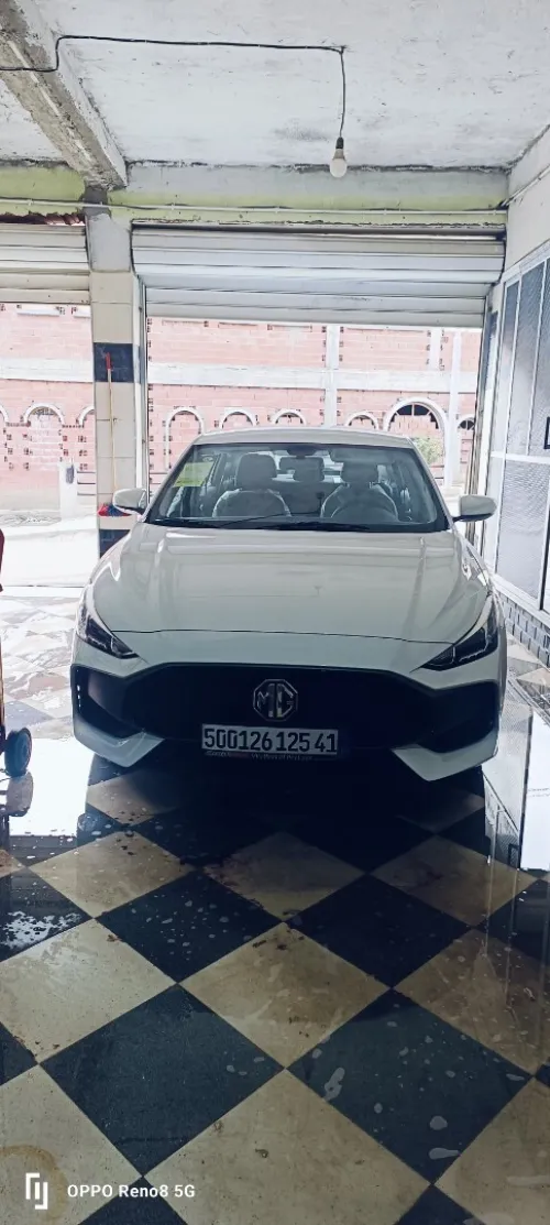 MG 5 2025 Luxury edition