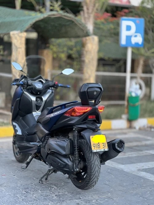 Yamaha Xmax 2018