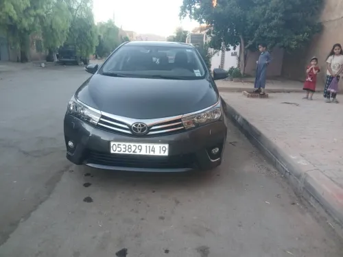 Toyota Corolla 2014 Corolla