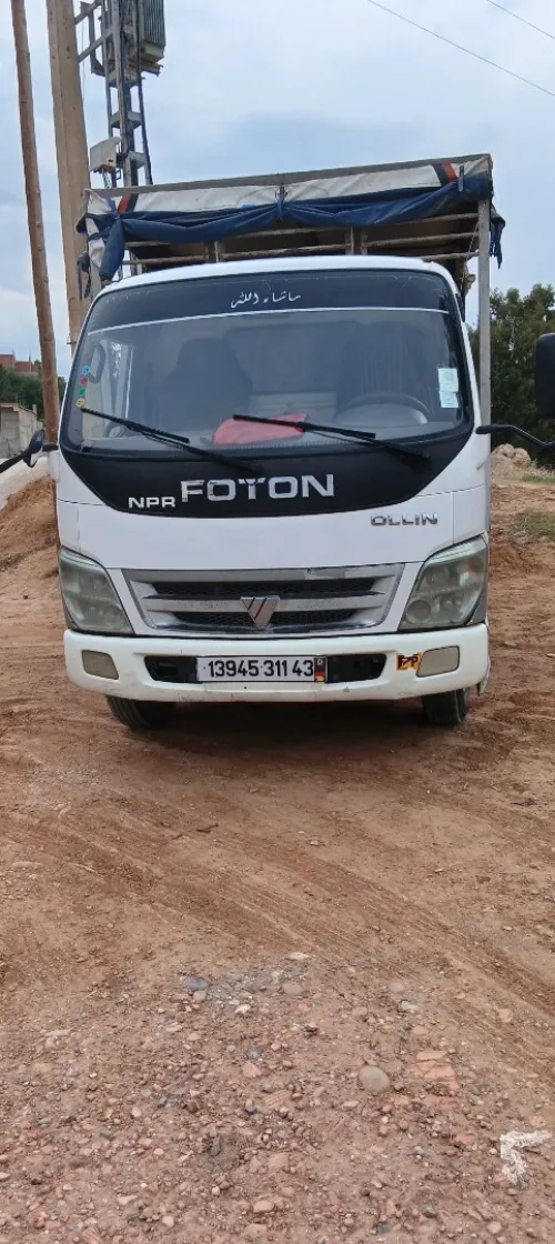 FOTON Ollin 2011