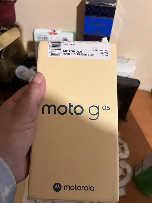 motorela G 05 smartphone