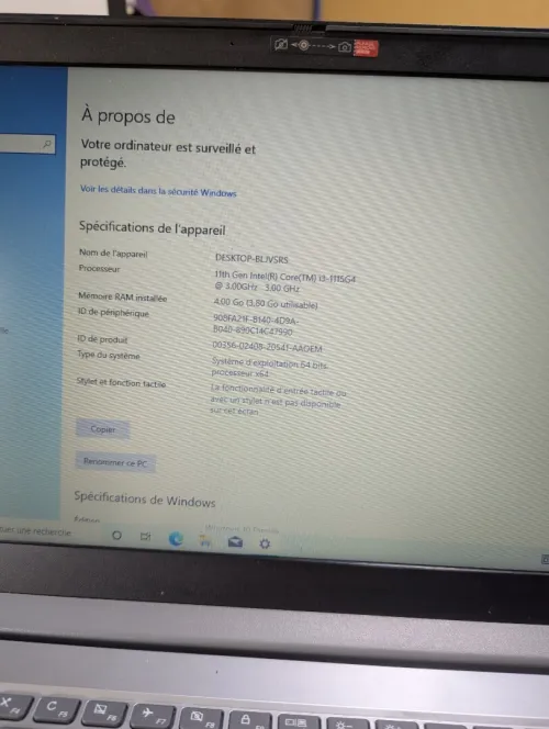 Pc portable Lenovo IdeaPad 