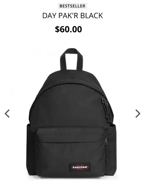  Sac à dos EASTPAK (USA)