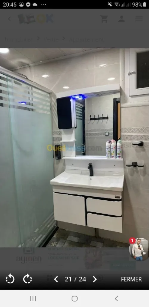Vente Appartement F3 Oran Ain el turck