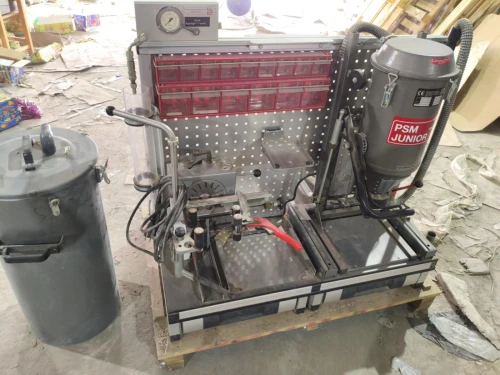 Machine remplissage d'extincteur 