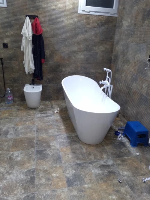 Montage citerne Plombier immobilier