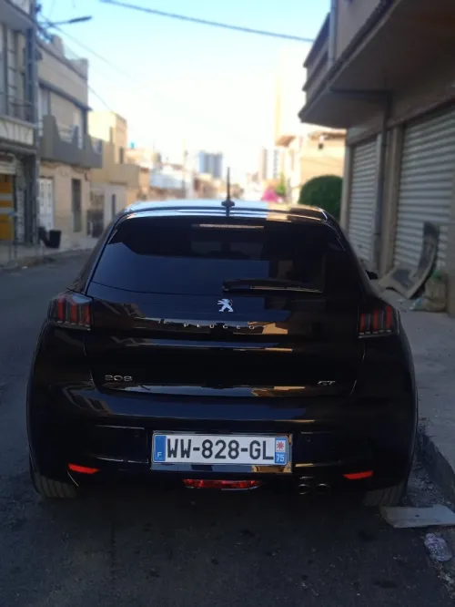 Peugeot 208 2023 GT
