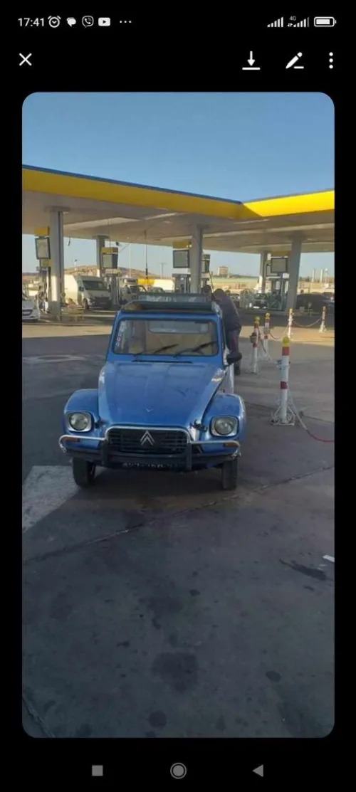 Citroen 2 cv 1960 2 cv